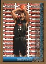 A3966- 2005-06 Bowman Bk Parallel Insert Cards -You Pick- 10+ FREE US SHIP