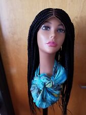 SALE TODAY!!!!! Tribal Lace Frontal wig, Used as Display only, Ready to ship NOW