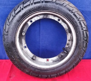 CERCHIO VESPA 10 X 2.10 RUOTA VESPA PIAGGIO ORIGINALE 3.00-10 DOT 5-89 - Imagen 1 de 11