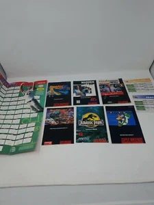 Super Nintendo Lot (SNES) Manuels and pamphlets - Picture 1 of 6