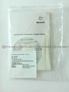 341+IVA IBM Windows Storage Server 2008 R2 Std. 4 CPU Unlimited CAL - GENUINE - Picture 1 of 1