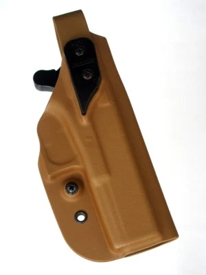 Funda Coyote Retención G-Code XST RTI Nivel II para Gen 5 Glock 17 22 31 Foto 1 de 2