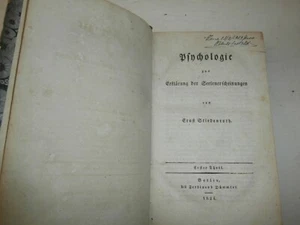 Ernst Stiedenroth Psychologie zur Erklärung der Seelenerscheinungen 1824 - Foto 1 di 5