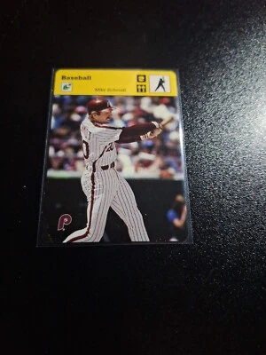 Donruss Sportscaster SP #32 2004 Mike Schmidt Philadelphia Phillies 5/45 casi nuevo como nuevo Foto 1 de 2