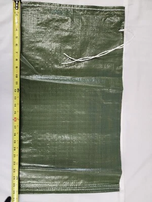 Безымянный нейлоновый мешок с песком лот из 25 26,5 x 14 дюймов #CD813 - Изображение 1 из 3