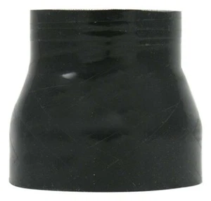 Verocious Silicone Hose Reducer, 4 Ply Poly - 2" x 2.75" ID x 3" Long, Black - Bild 1 von 1