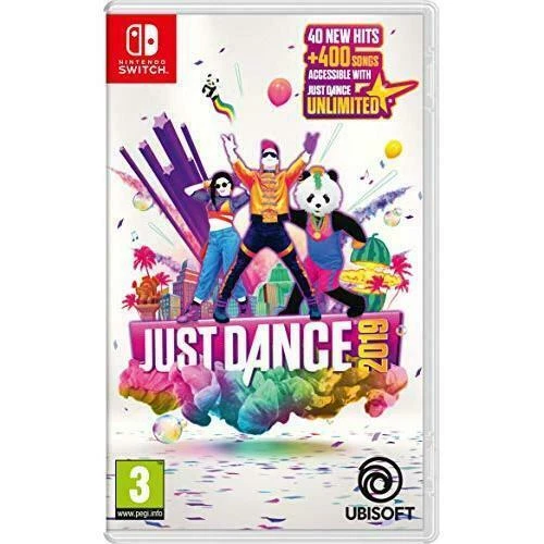 Just Dance 2019 Nintendo Switch EXCELLENT Condition CARTRIDGE Version - Image 1 of 1