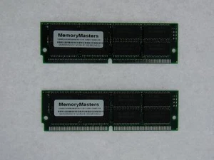 128MB 2x 64MB EDO MEMORY UPGRADE EMU E-MU E4K-E6400 E4X-E4-X Turbo SAMPLER - Picture 1 of 2