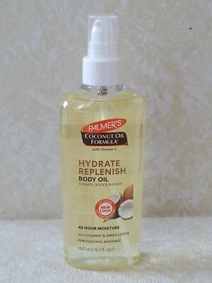 PALMER'S Coconut Oil Formula Body Oil with GREEN COFFEE EXTRACT 5.1 Ounce - Image 1 of 4