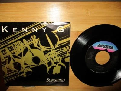 Kenny G-Songbird EX / NM PS Arista - Image 1 of 4