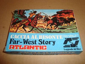 ATLANTIC 1001 FAR-WEST STORY LEGGENDE DEL WEST CACCIA AL BISONTE - Picture 1 of 8