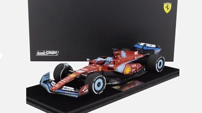 Ferrari SF-24 Charles Leclerc #16 3Rd Miami GP 2024 LS18F1061 1/18 Looksmart F1 - Image 1 of 2