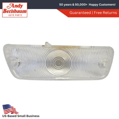 Lente transparente luz de estacionamiento del lado derecho del pasajero Plymouth Fury 65-66 2525258 NOS. Foto 1 de 4