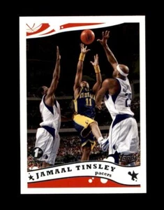 2005-06 Topps 1st Edition SET BREAK #182 Jamaal Tinsley - Imagen 1 de 2