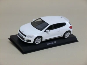 VW VOLKSWAGEN SCiROCCO GP 2014 BiANCA WHiTE PEARL SPARK 1/43 NO NOREV MiNiCHAMPS - Foto 1 di 4