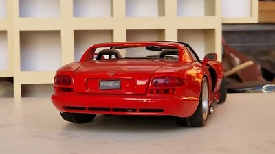 DODGE VIPER RT/10 BURAGO SCALA 1:18  - Immagine 1 di 4