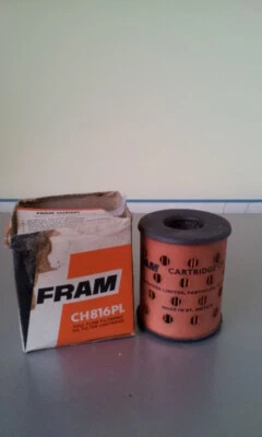 FRAM CH816PL Engine Oil Filter - Cartridge - Austin, Mini, etc. - Image 1 of 2