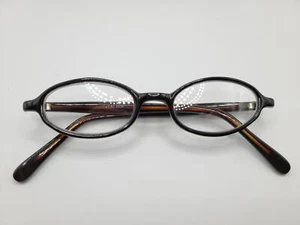 EyeMagine Women's Oval Reading Glasses +1.50 Brown Small Lenses - Picture 1 of 1