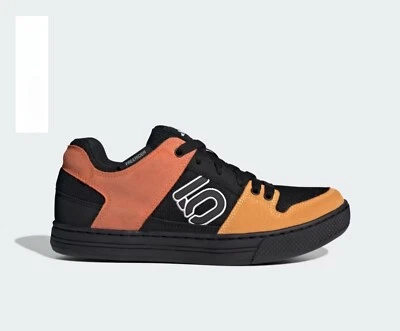 Adidas Five Ten Men Freerider Mountain Bike/Skate Shoes Impact Orange/Black/Wht - Image 1 of 4