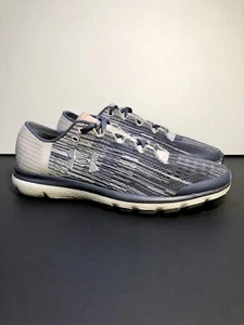 Scarpe da corsa donna Under Armour Speedform Velociti grigie grafiche / taglia 9,5 - Foto 1 di 10