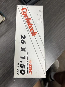 Tubo pneumatico bici 26 x 1,50 Cyclotech vintage - Foto 1 di 3