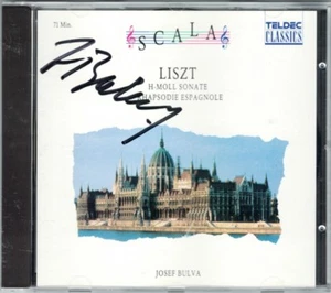 Josef BULVA Signiert LISZT Klaviersonate Rhaüsody Espagnole Tannhäuser Polonaise - Bild 1 von 1