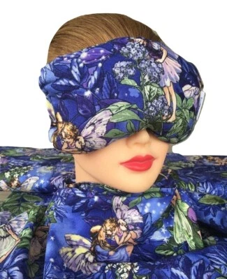 Máscara de ojos lavanda eucalipto, senos paranasales, paquete de hierbas, paquete frío caliente, paquete de ojos, ángeles  Foto 1 de 4