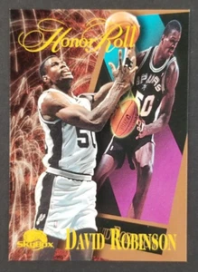Tarjeta de baloncesto David Robinson 1996 Skybox Honor Roll #273 (nuevo) - Imagen 1 de 2