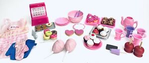 Our Generation Doll Accessories Mixed Lot Kitchen Cupcake Set