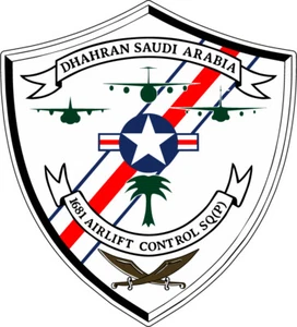 STICKER USAF 1681 AIRLIFT CONTROL SQUADRON - Picture 1 of 1