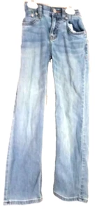 Levi's 514 24/25 boys blue jeans preowned - Picture 1 of 5