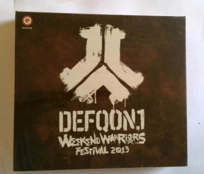 Defqon1 Weekend Warriors Festival 2013 4 CDs [New CD] - Bild 1 von 2