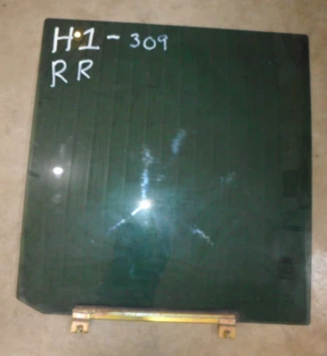 Land Rover Discovery II 2004 pasajero derecho puerta trasera ventana cristal E1143R00015 Foto 1 de 4