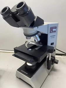Microscopio binocular Olympus CH30 piezas de ojo faltantes Ch30rf100 óptico - Imagen 1 de 7