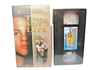 This Boy's Life (VHS, 1996) Leonardo DiCaprio - Genuine Original - New / Sealed! - Picture 1 of 3