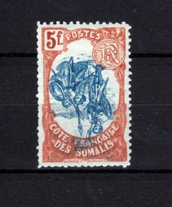 COTE DES SOMALIS SOMALIA  1902   YVERT 52  ERROR:  INVERTED  CENTER  MLH * - Picture 1 of 1