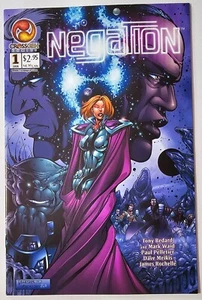 Negation #1 Crossgen Comics 2001 Combine Shipping - Picture 1 of 3