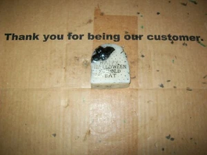 Vintage Happy Halloween You Old Bat Tombstone Candle Sealed In factory plastic - Picture 1 of 6