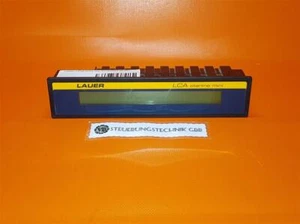 LAUER LCA 200 - V03907 / 200.202.2 / P9 Starline Mini Textanzeige - Bild 1 von 3