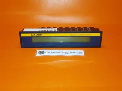 LAUER LCA 200 - V03907 / 200.202.2 / P9 Starline Mini Textanzeige - Bild 1 von 3