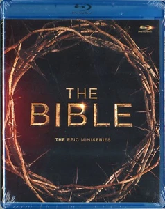 THE BIBLE: The Epic Miniseries BLU-RAY 4-Disc Set (10 Episodes) BRAND NEW Sealed - Imagen 1 de 1