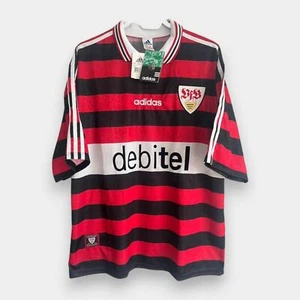 BNWT VfB Stuttgart Away Football Shirt 1999 - 2000... - Picture 1 of 4