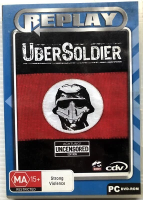 Uber Soldier (PC DVD-ROM Game, 2006) Windows 2000 & XP - Image 1 of 4