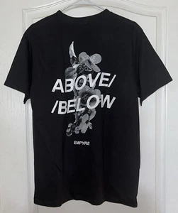 Camiseta Empyre Para Hombre Arriba Abajo Floral Ropa de Calle Talla Mediana (T855) - Imagen 1 de 7