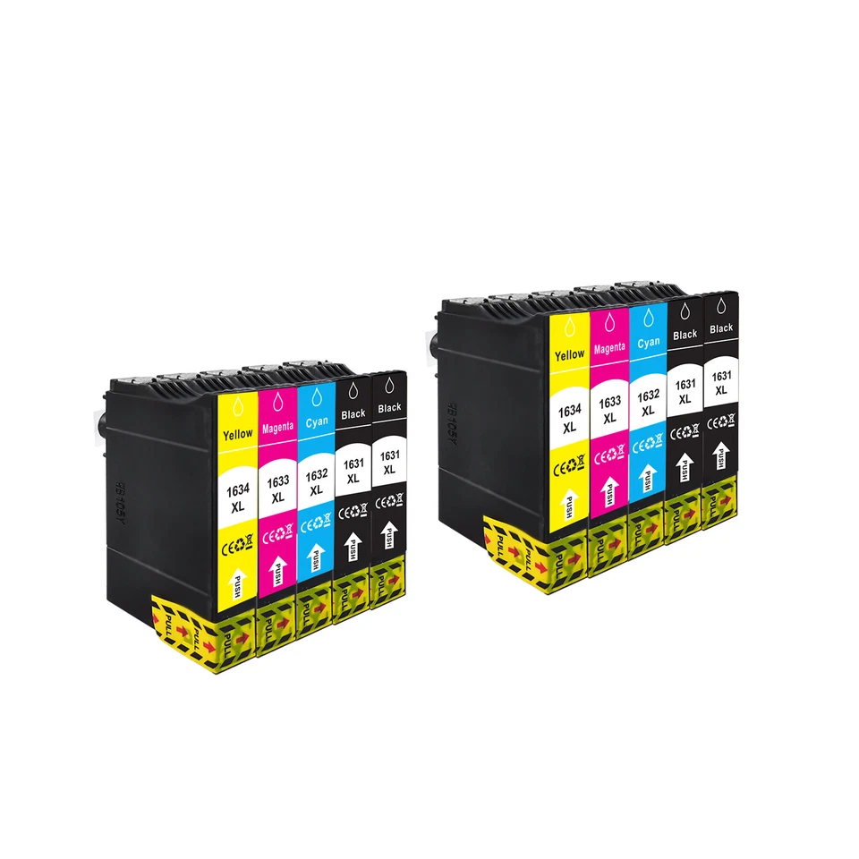 Druckerpatronen kompatibel zu Epson 16XL WF 2760 2630 2530 2750 2510 2650 XL - Bild 1 von 1