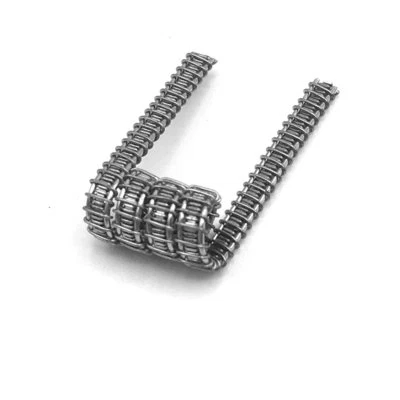 4x Staple Staggered 0,25 Ohm Coils Draht Wire Wicklung Verdampfer RDA RBA RTA - Bild 1 von 3