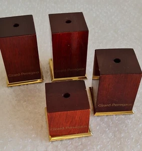 GIRARD PERREGAUX - 4 STÜCK - UHRENSTÄNDER HÄNDLER AUSSTELLER - VINTAGE - Bild 1 von 6