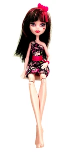 Monster High Draculaura 11 Zoll Puppe How Do You Boo mit Kleid 2015 - Bild 1 von 4