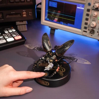ROKR 3D Puzzle Storm Beetle Steampunk Mechanical Creature Model Kit Adult Gifts - Image 1 of 4