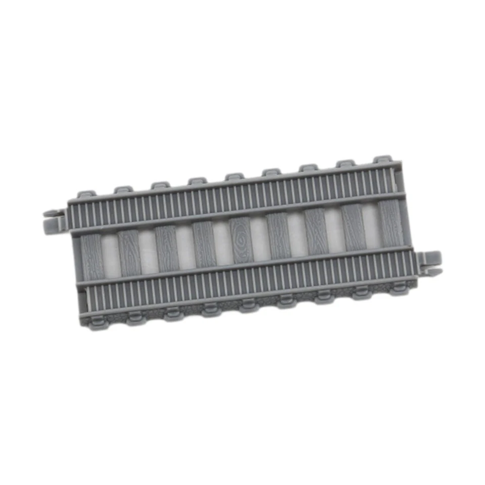 Model Train Track Rail Connection Montessori Toys, Railway Train Track Connector - Image 1 of 1